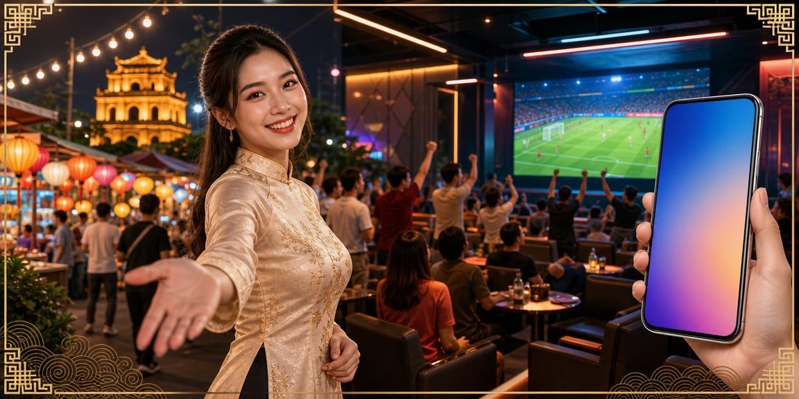 Người dùng Hà Nội truy cập casino trên điện thoại tại chợ đêm – trải nghiệm di động Việt Nam