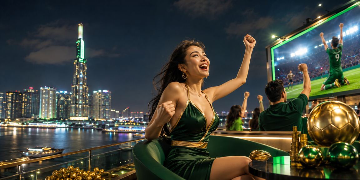 Người dùng tại TP. Hồ Chí Minh thực hiện nạp tiền thưởng qua ứng dụng ngân hàng