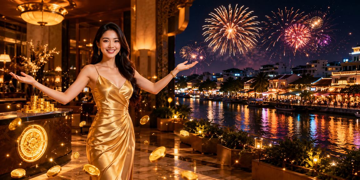 Không khí cá cược sôi động tại chợ đêm Mekong – trải nghiệm casino trực tuyến