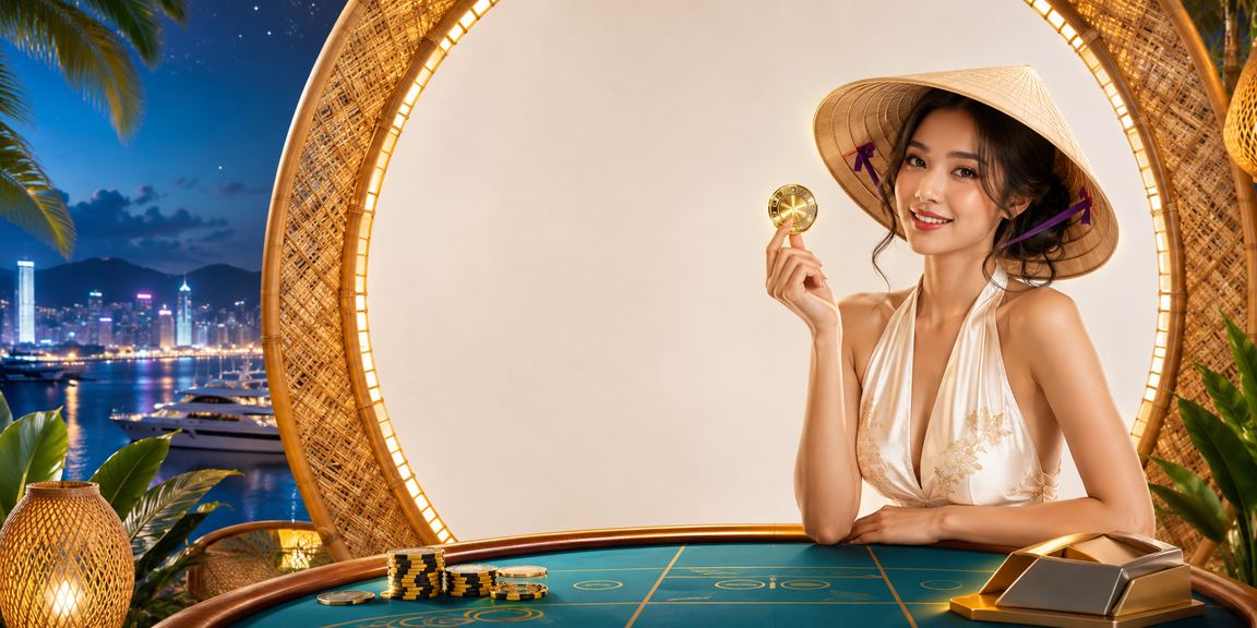 Người chơi Baccarat tại Nha Trang với nón lá – không gian giải trí casino ven biển Việt Nam