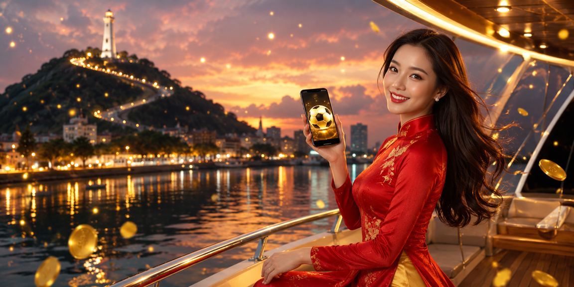 Người xem bóng đá tại Vũng Tàu với trang phục áo dài – cổ vũ đội tuyển Việt Nam